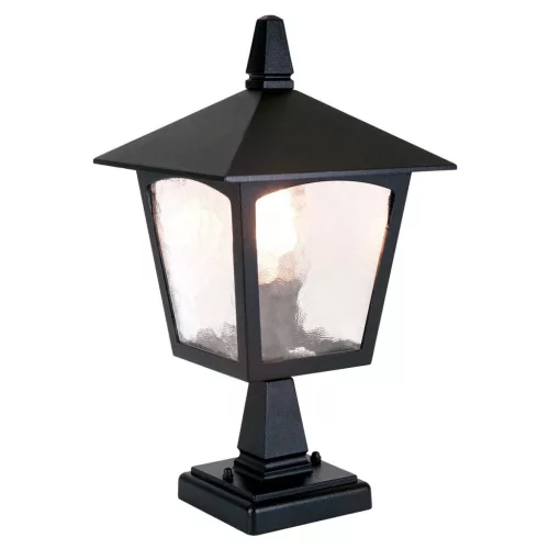 Elstead Lighting YORK BL7-BLACK Állólámpa 1x60W/E27 IP43