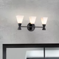   Elstead Lighting Bowtie BOWTIE-3-MB Fali lámpa 3x3 W/G9 3000 K 900 lm ip44