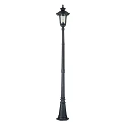   Elstead Lighting Chicago CC5-M-BK Utcai lámpa 1x60W/E27 IP44