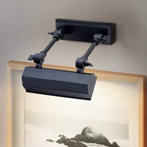 Elstead Lighting CHAWTON CHAWTON-PLS-BLK Képlámpa 1x40W/E14