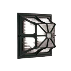   Elstead Lighting CHAPEL CP12-BLACK Süllyesztett mennyezeti lámpa 1x60W/E27 IP44