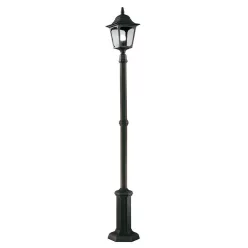   Elstead Lighting CHAPEL CP6-BLACK Utcai lámpa 1x60W/E27 IP44
