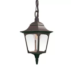   Elstead Lighting Chapel CP9-BLACK Függeszték 1x60W/E27 IP44