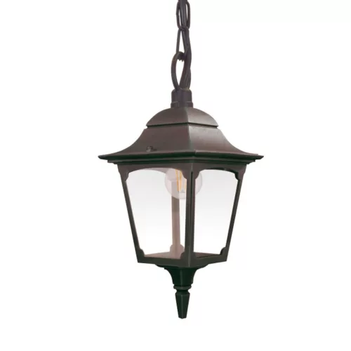 Elstead Lighting Chapel CP9-BLACK Függeszték 1x60W/E27 IP44
