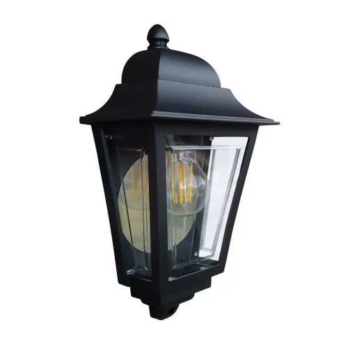 Elstead Lighting Deco Lane DECO-LANE7-BLACK Fali lámpa 1x60W/E27 IP44