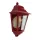 Elstead Lighting Deco Lane DECO-LANE7-RED Fali lámpa 1x60W/E27 IP44