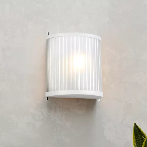 Elstead Lighting CORONA DL-CORONA1-WPN Fali lámpa 1x60W/E27