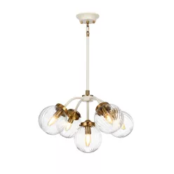 Elstead Lighting COSMOS DL-COSMOS5 Függőlámpa 5x60W/E14