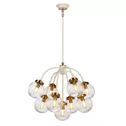 Elstead Lighting COSMOS DL-COSMOS9 Függőlámpa 9x60W/E14