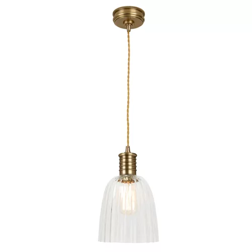 ELSTEAD DOUILLE-P-AB DOUILLE Modern Függesztett Lámpa Arany E27 IP20