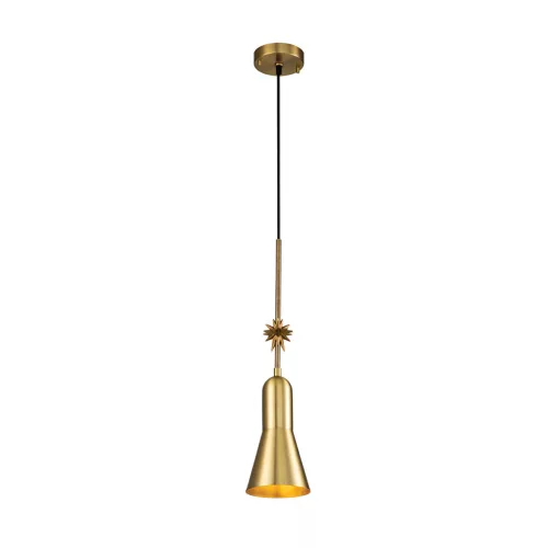 ELSTEAD ETOILE-P-S-AB ETOILE Glamour Függesztett Lámpa Idős Réz, Arany E27 IP20
