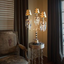   Flambeau BIRDLAND III FB-BIRDLAND-TL3 Asztali lámpa 3x60W/E14