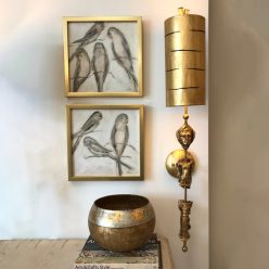 Flambeau FRAGMENT FB-FRAGMENT-G1 Fali Lámpa 1x60W/E27