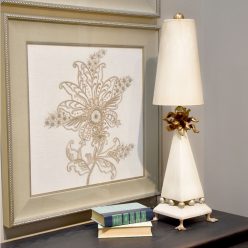 Flambeau LEDA FB-LEDA-TL Asztali lámpa 1x60W/E27