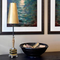 Flambeau NOMA LUXE FB-NOMA-LUXE-TL Asztali lámpa 1x60W/E27