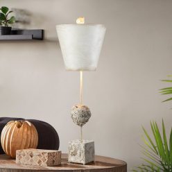 Flambeau Petra FB-PETRA-TL Asztali lámpa 1x60 W/E27