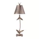 Flambeau RED BELLA FB-REDBELL-TL-SV Asztali lámpa 1x60W/E27