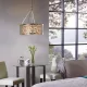 ELSTEAD FE-ARABESQUE4 ARABESQUE Ernyős Függesztett Lámpa Ekrü, Patina E27 IP20