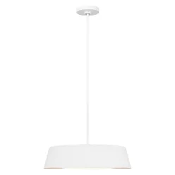   ELSTEAD FE-ASHER-5P-WHT ASHER Modern Led Függesztett Lámpa Matt Fehér E14 IP20