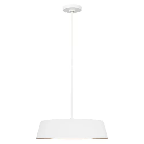 ELSTEAD FE-ASHER-5P-WHT ASHER Modern Led Függesztett Lámpa Matt Fehér E14 IP20