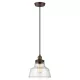 ELSTEAD FE-BASKIN-P-A-BR BASKIN Modern Függesztett Lámpa Antik Bronz E27 IP20