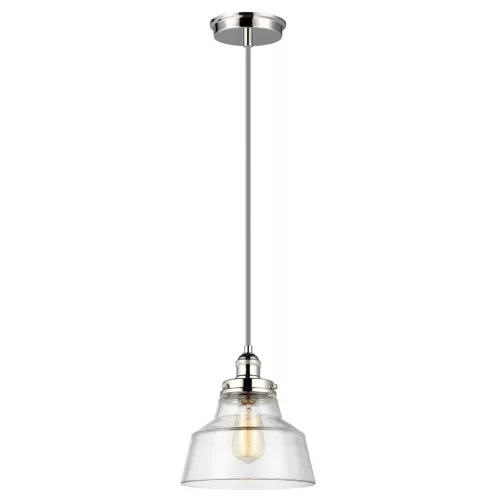 ELSTEAD FE-BASKIN-P-A-PN BASKIN Modern Függesztett Lámpa Nikkel E27 IP20