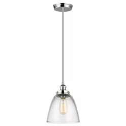   ELSTEAD FE-BASKIN-P-B-PN BASKIN Modern Függesztett Lámpa Nikkel E27 IP20