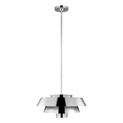 Feiss BRISBIN FE-BRISBIN-PN Függőlámpa 1x60W/E27