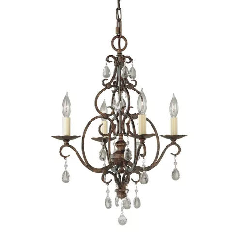 ELSTEAD FE-CHATEAU4 CHATEAU Provence Csillár Barna E14 IP20