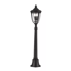   Feiss ENGLISH BRIDLE FE-EB4-M-BLK Állólámpa 3x60W/E14 IP44