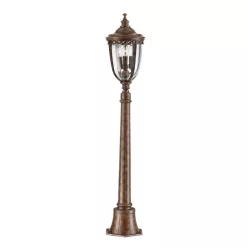   Feiss ENGLISH BRIDLE FE-EB4-M-BRB Állólámpa 3x60W/E14 IP44