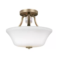 Feiss EVINGTON FE-EVINGTON-SF-SG Plafonlámpa 2x60W/E27