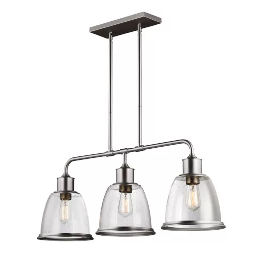 Feiss HOBSON FE-HOBSON-3P-SN Függőlámpa 3x75W/E27