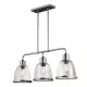 Feiss HOBSON FE-HOBSON-3P-SN Függőlámpa 3x75W/E27