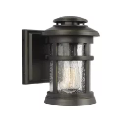   Elstead Lighting NEWPORT FE-NEWPORT-S-ANBZ Fali lámpa 1x60W/E27 IP44