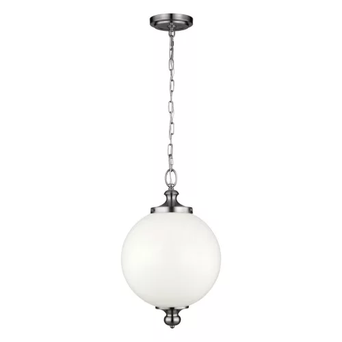 ELSTEAD FE-PARKMAN-PL-PN PARKMAN Modern Függesztett Lámpa Fehér, Nikkel E27 IP20
