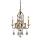 ELSTEAD FE-VALENTINA4 VALENTINA Provence Csillár Antik bronz E14 IP20
