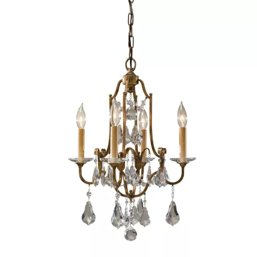 ELSTEAD FE-VALENTINA4 VALENTINA Provence Csillár Antik bronz E14 IP20