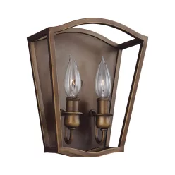   Elstead Lighting YARMOUTH FE-YARMOUTH-2W Fali lámpa 2x60W/E14