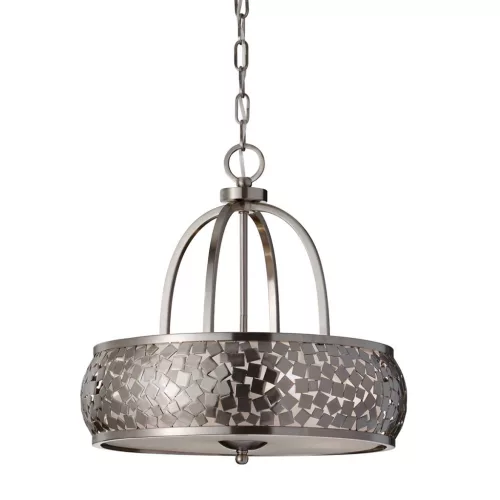 ELSTEAD FE-ZARA4 ZARA Modern Függesztett Lámpa Nikkel E14 IP20