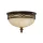 ELSTEAD FEDRAWINGROOMFB DRAWING ROOM Klasszikus Mennyezeti Lámpa Barna E27 IP20