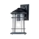 ELSTEAD FELIGHTHOUSE2MBLK LIGHTHOUSE Modern Kültéri Fali Lámpa Fekete E27 IP44