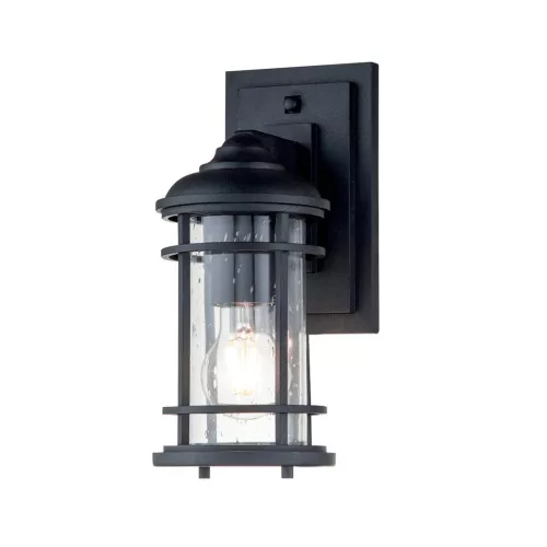 ELSTEAD FELIGHTHOUSE2SBLK LIGHTHOUSE Klasszikus Kültéri Fali Lámpa Fekete E27 IP44