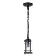 ELSTEAD FELIGHTHOUSE8SBLK LIGHTHOUSE Kültéri Függő Lámpa IP44
