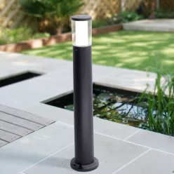   ELSTEAD FMG-CARLO-BLK CARLO Modern Kültéri Állólámpa Fekete GU10 IP55