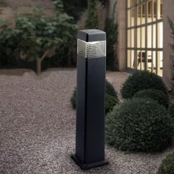  ELSTEAD FMG-ESTER-BLK ESTER Modern Kültéri Állólámpa Fekete GX53 IP55