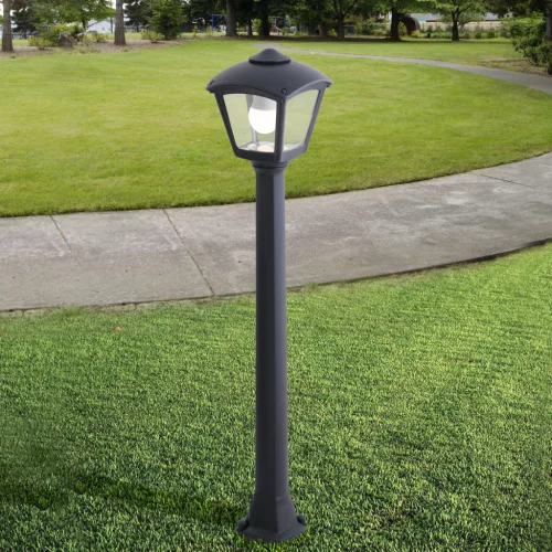Fumagalli Giaffa FMG-GIAFFA-ROBY-BLK Állólámpa 1x23W/E27 2700K 800lm IP55