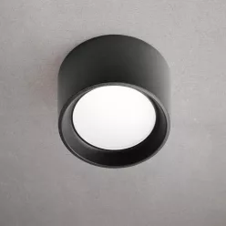   ELSTEAD FMG-LIVIA160-BLK LIVIA Modern Kültéri Mennyezeti Lámpa GX5.3 IP55