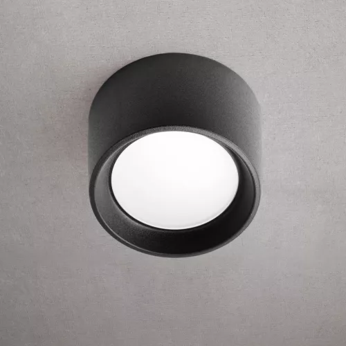 ELSTEAD FMG-LIVIA160-BLK LIVIA Modern Kültéri Mennyezeti Lámpa GX5.3 IP55