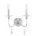 Elstead Lighting FINSBURY PARK FP2-POL-NICKEL Fali lámpa 2x60W/E14